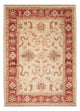 Ziegler Teppich - 101 x 74 cm - beige