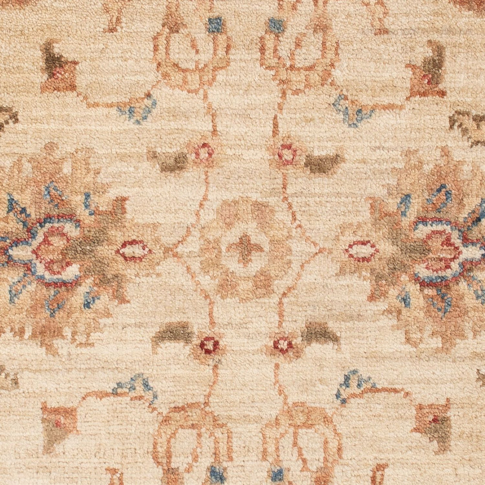 Ziegler Teppich - 101 x 74 cm - beige