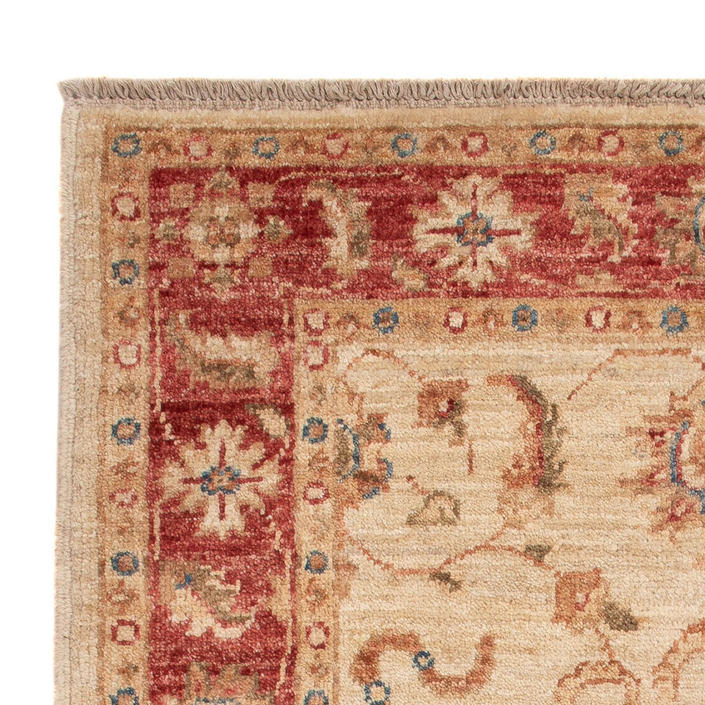 Ziegler Teppich - 101 x 74 cm - beige