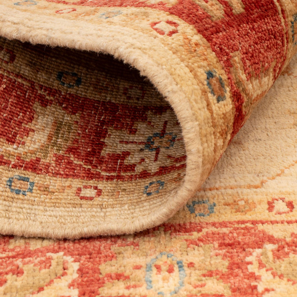 Ziegler Teppich - 101 x 74 cm - beige