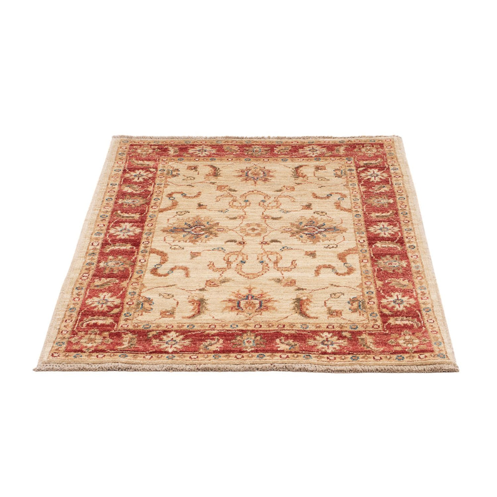 Ziegler Teppich - 101 x 74 cm - beige
