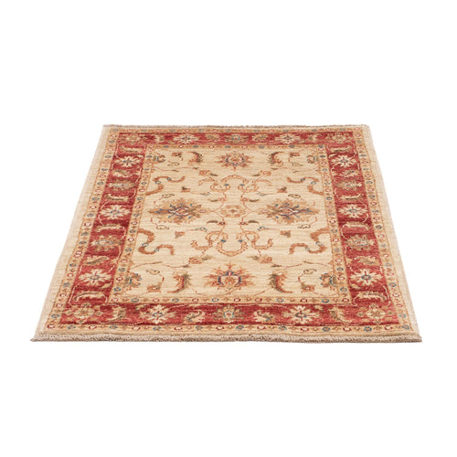 Ziegler Teppich - 101 x 74 cm - beige