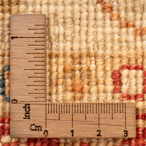 Ziegler Teppich - 101 x 74 cm - beige