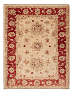 Ziegler Teppich - 110 x 95 cm - beige