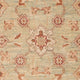 Ziegler Teppich - 105 x 73 cm - beige