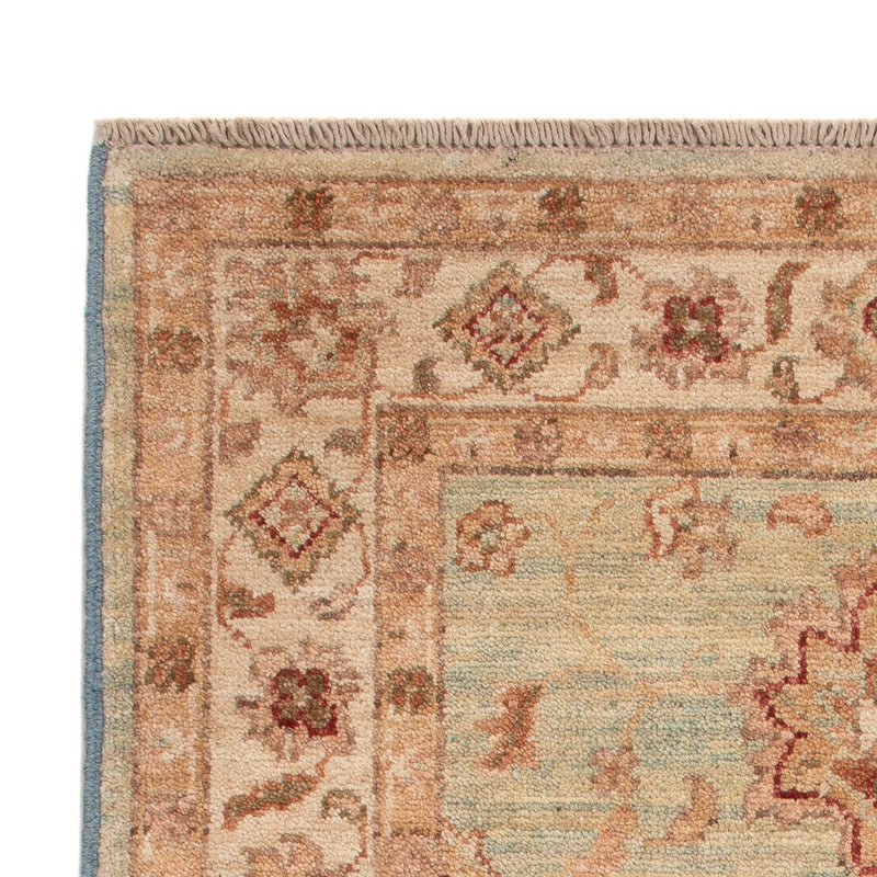 Ziegler Teppich - 105 x 73 cm - beige