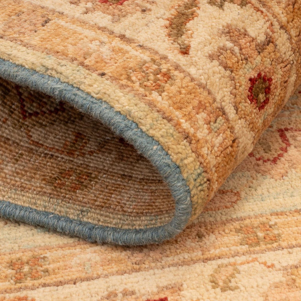 Ziegler Teppich - 105 x 73 cm - beige