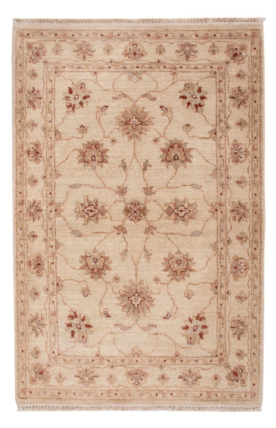 Ziegler Teppich - 120 x 80 cm - beige
