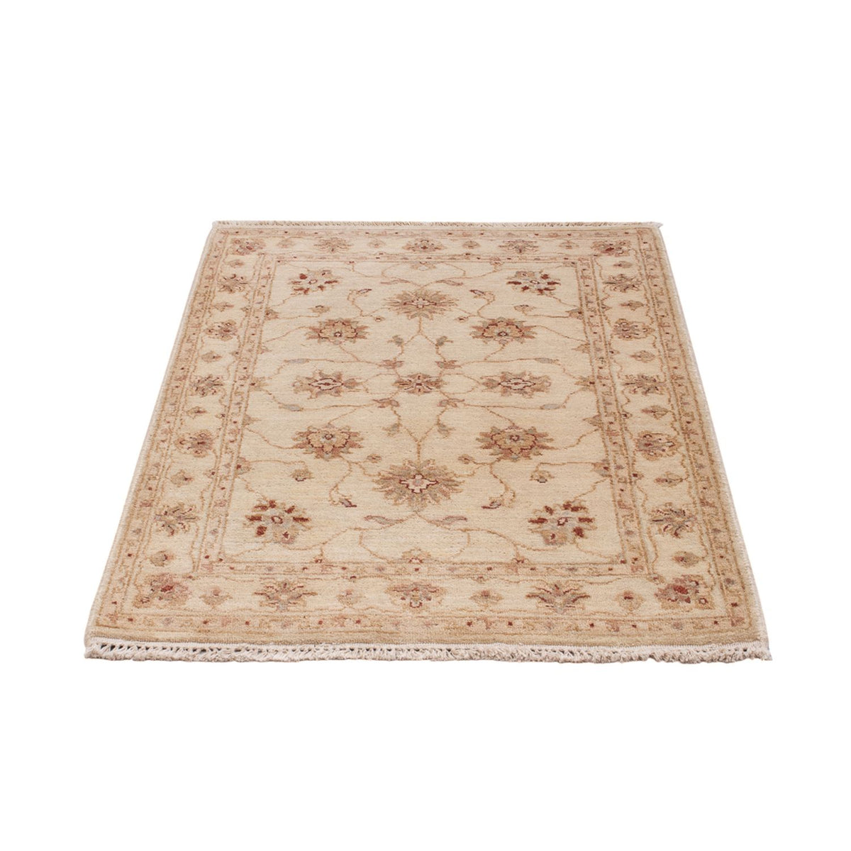 Ziegler Teppich - 120 x 80 cm - beige