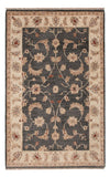 Tapis Ziegler 80x120cm - Tapis oriental - noir - Rectangle / Noir / 80 x 120 cm Rectangle