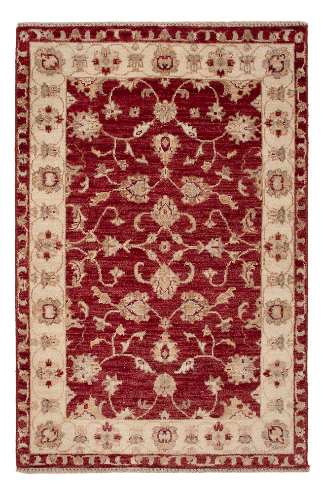 Ziegler Teppich - 120 x 80 cm - rot