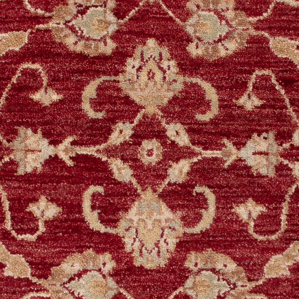 Ziegler Teppich - 120 x 80 cm - rot