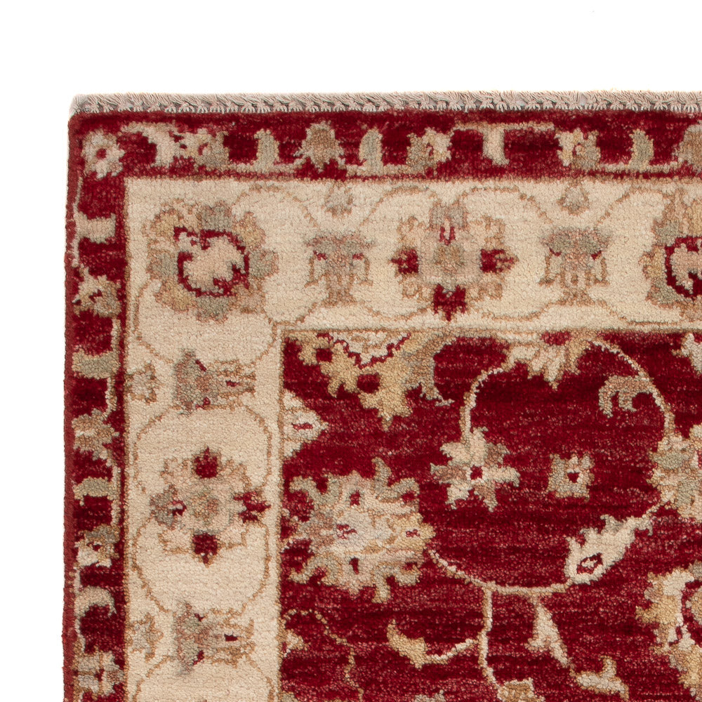 Ziegler Teppich - 120 x 80 cm - rot