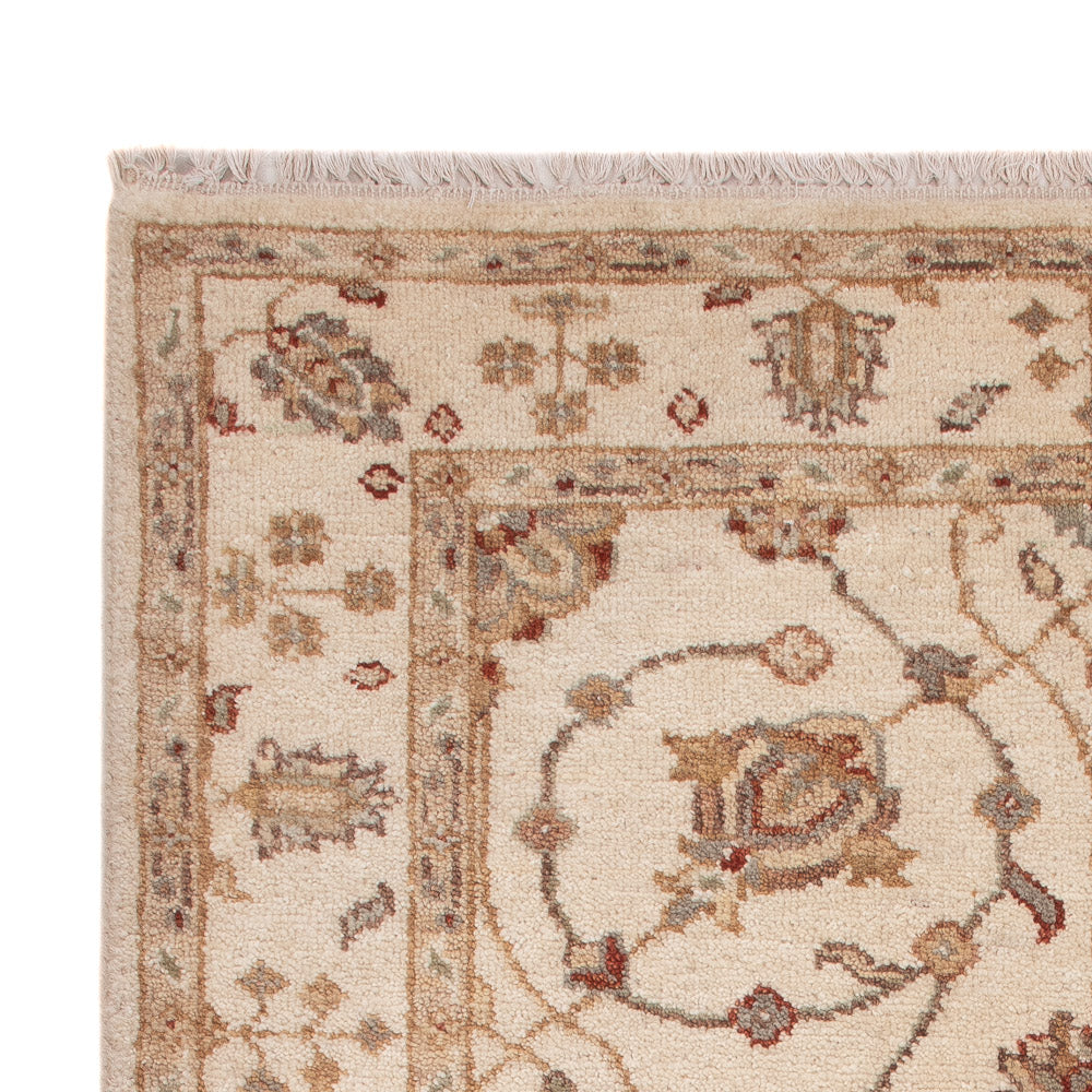 Ziegler Teppich - 120 x 80 cm - beige