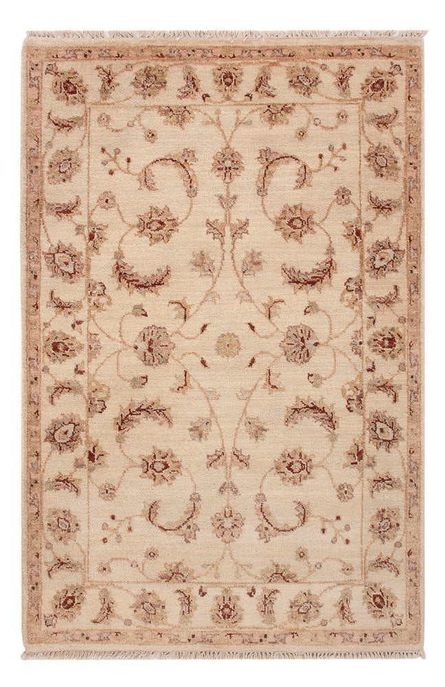 Ziegler Teppich - 120 x 80 cm - beige