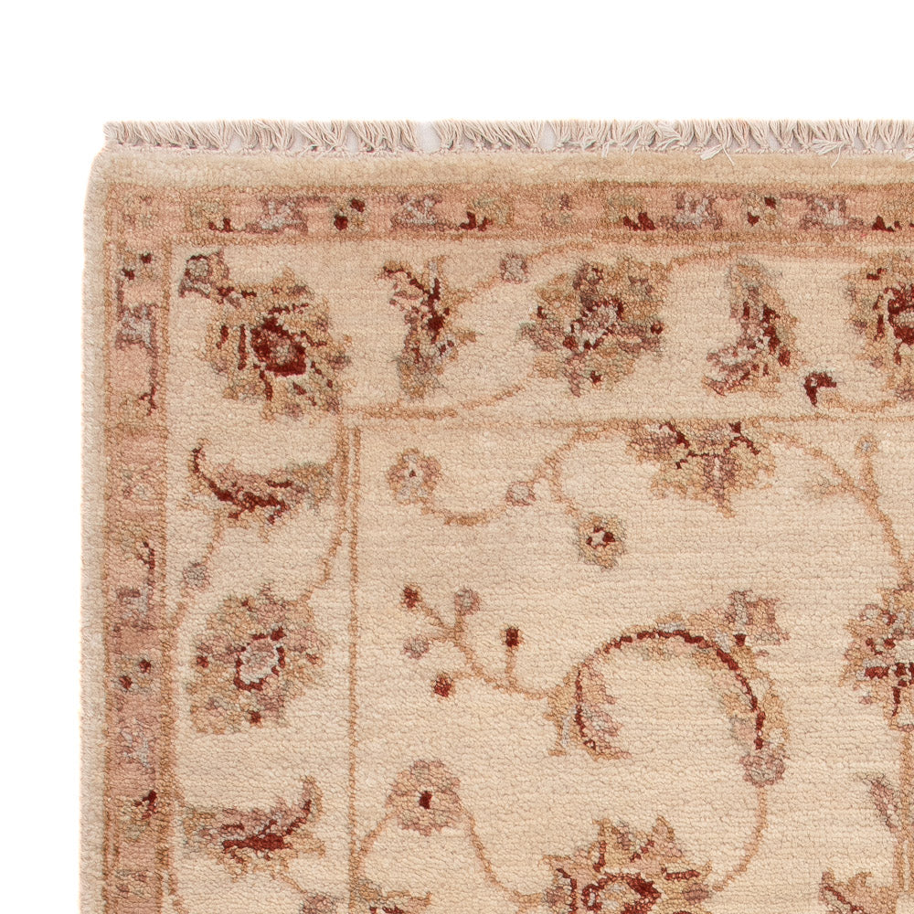 Ziegler Teppich - 120 x 80 cm - beige