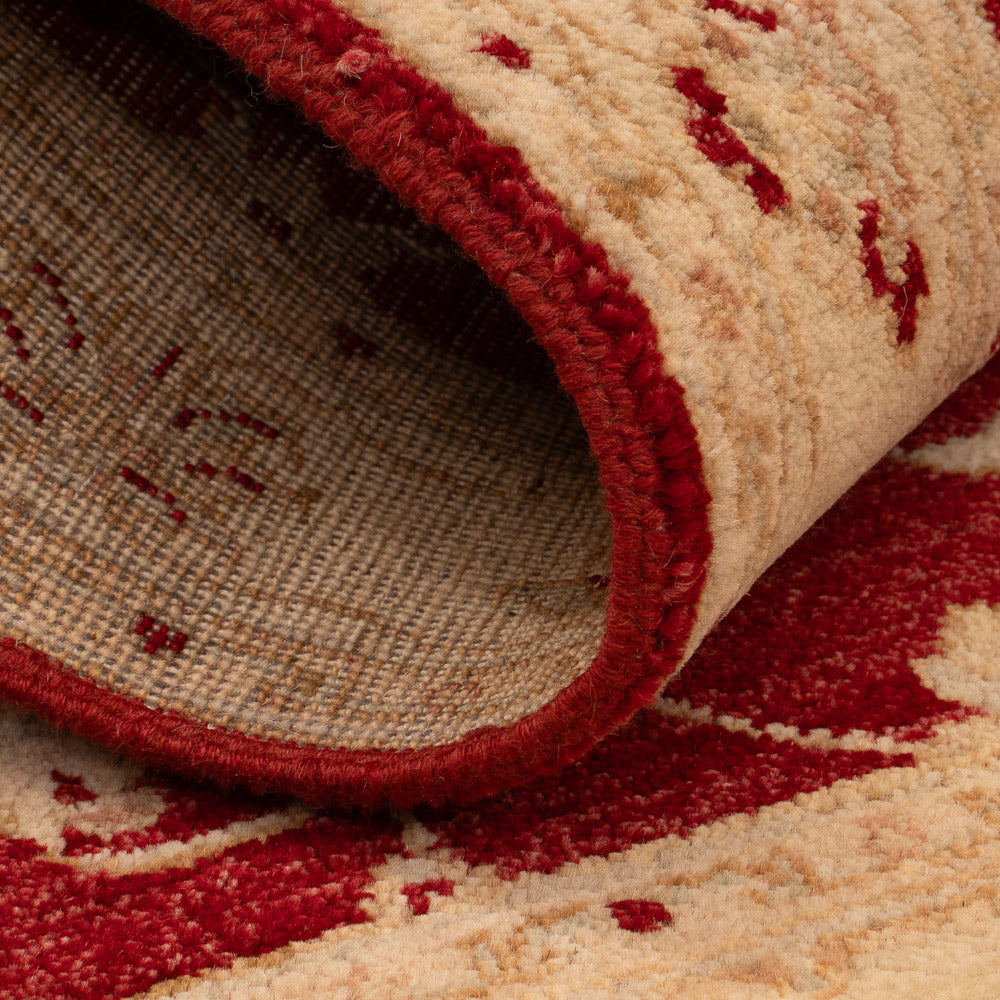 Ziegler Teppich - 120 x 80 cm - rot