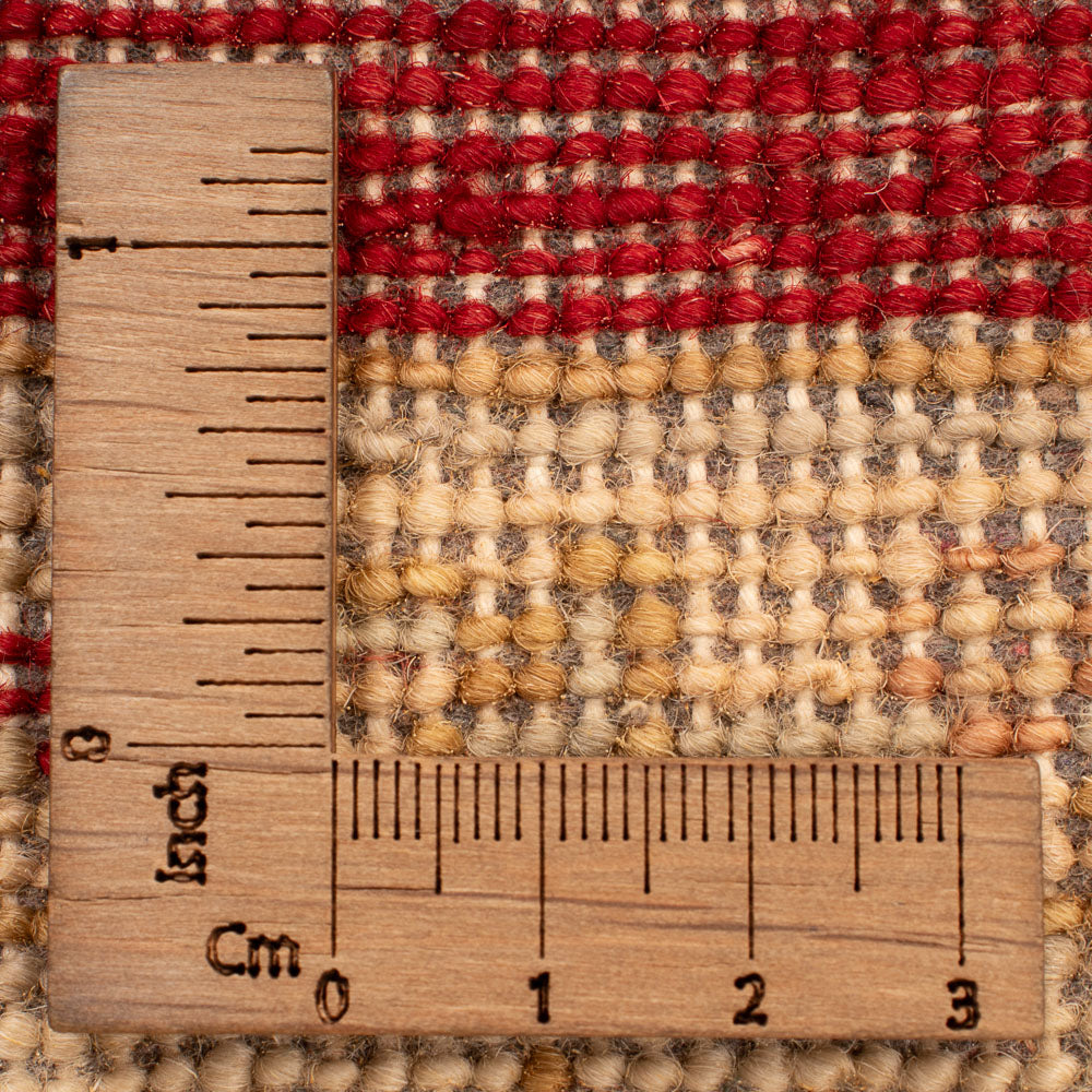 Ziegler Teppich - 120 x 80 cm - rot