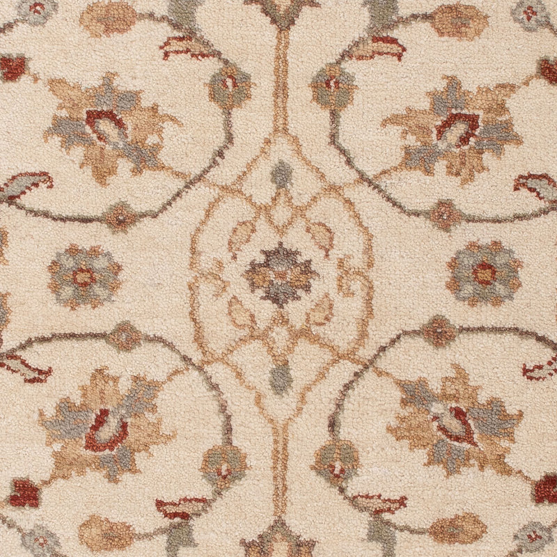 Ziegler Teppich - 120 x 80 cm - beige