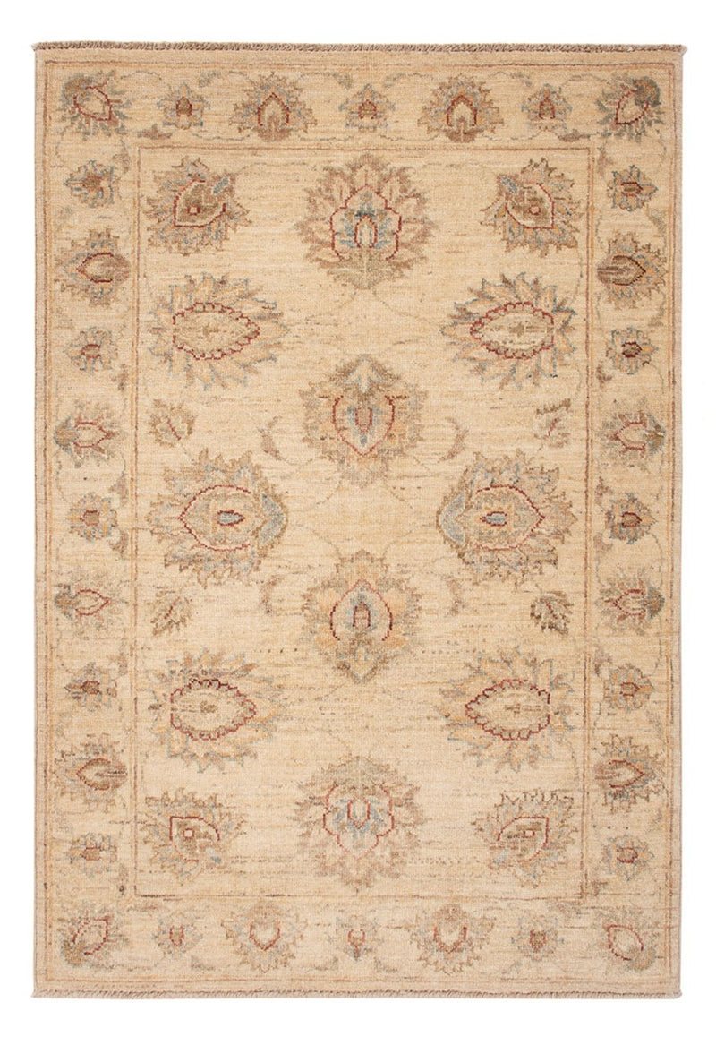 Ziegler Teppich - 119 x 80 cm - beige