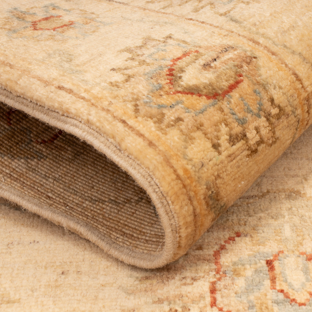 Ziegler Teppich - 120 x 80 cm - beige