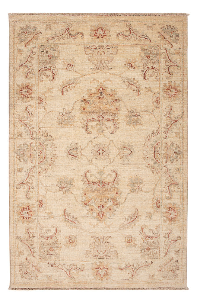 Ziegler Teppich - 120 x 79 cm - beige
