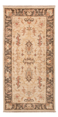 Ziegler Teppich - 125 x 62 cm - beige