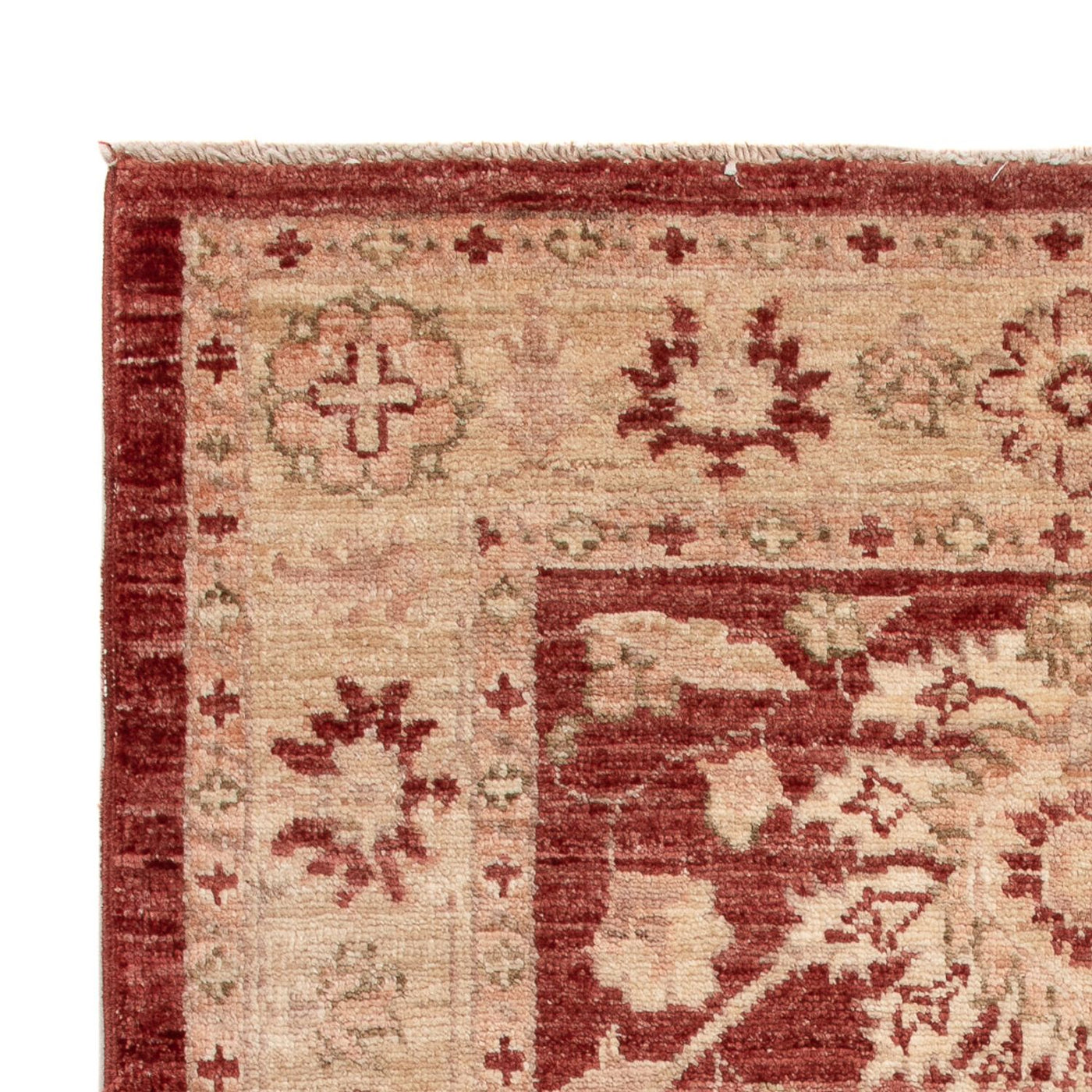 Ziegler Teppich 129x82cm - Orientteppich