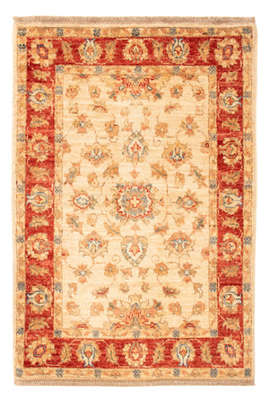 Ziegler Teppich - 98 x 66 cm - beige