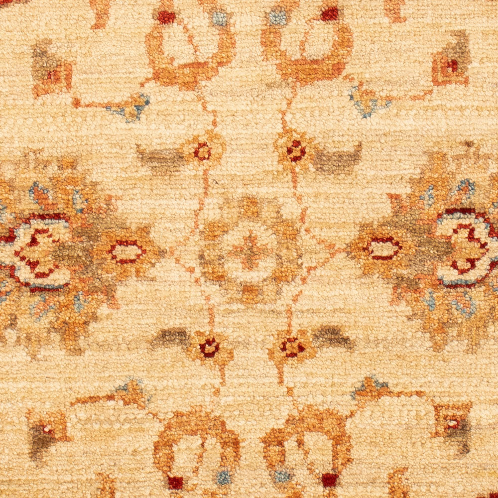 Ziegler Teppich - 95 x 72 cm - beige