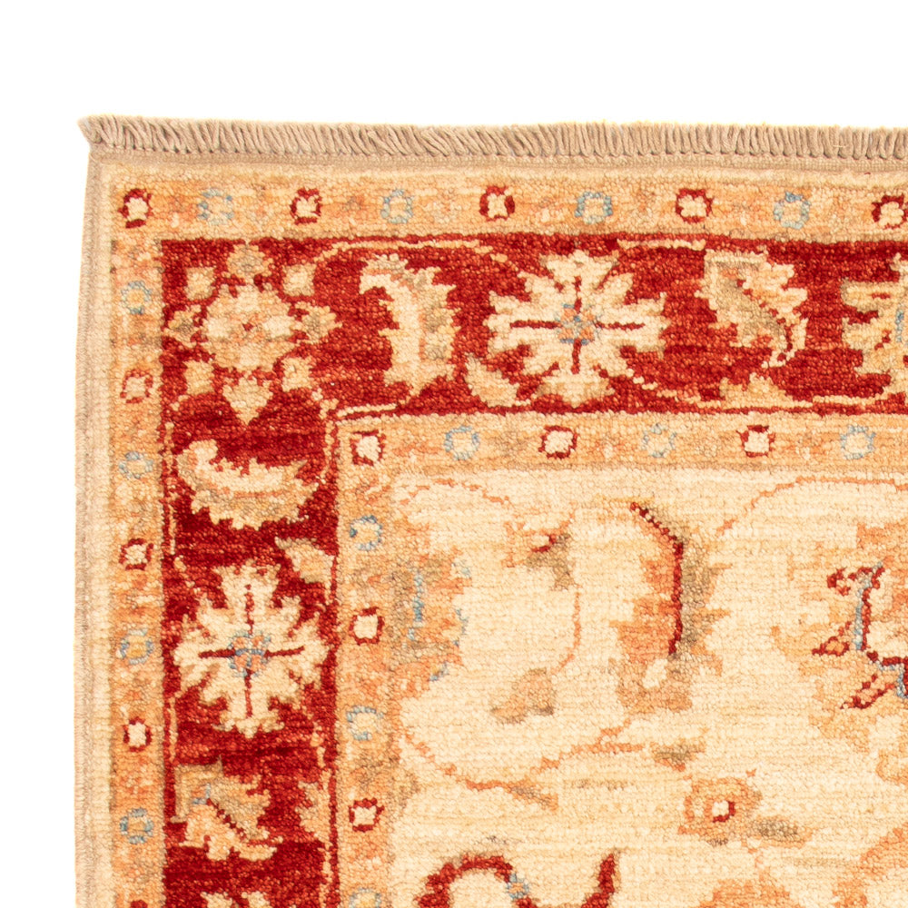 Ziegler Teppich - 95 x 72 cm - beige