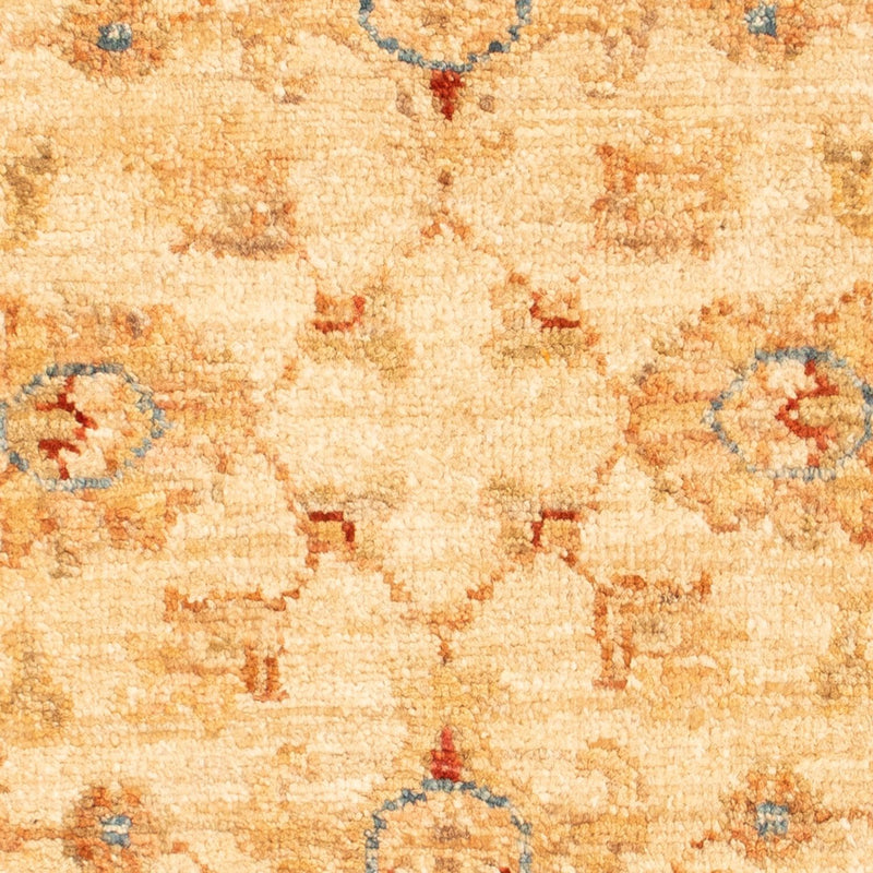 Ziegler Teppich - 86 x 63 cm - beige