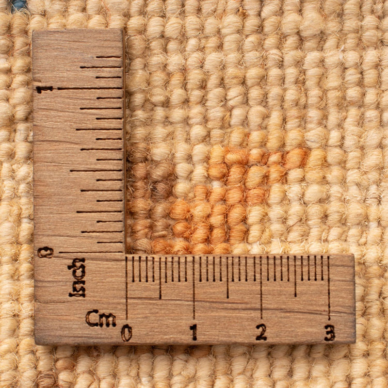 Ziegler Teppich - 88 x 61 cm - beige