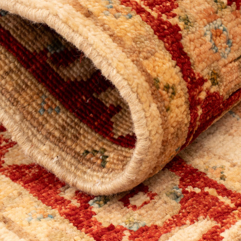 Ziegler Teppich - 87 x 60 cm - beige