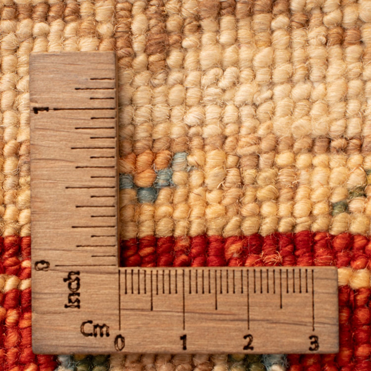 Ziegler Teppich - 87 x 60 cm - beige