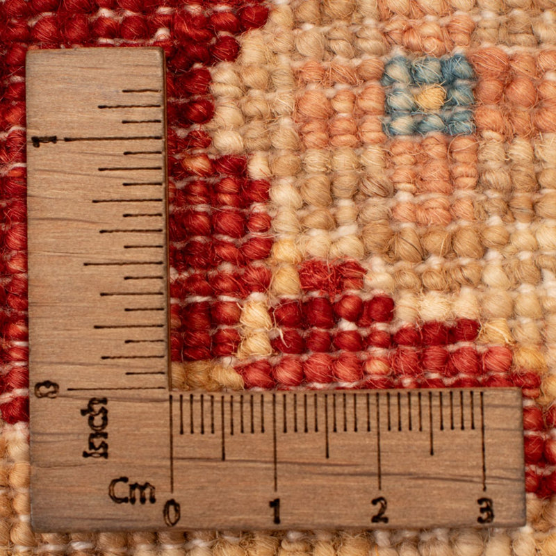 Ziegler Teppich - 88 x 59 cm - rot