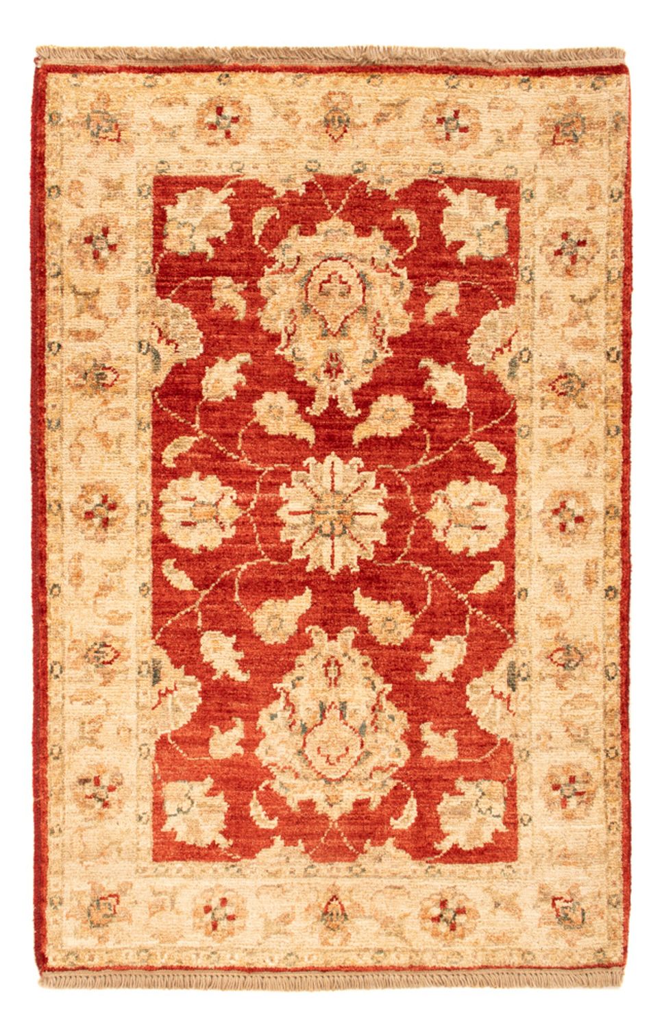 Ziegler Teppich - 87 x 60 cm - rot