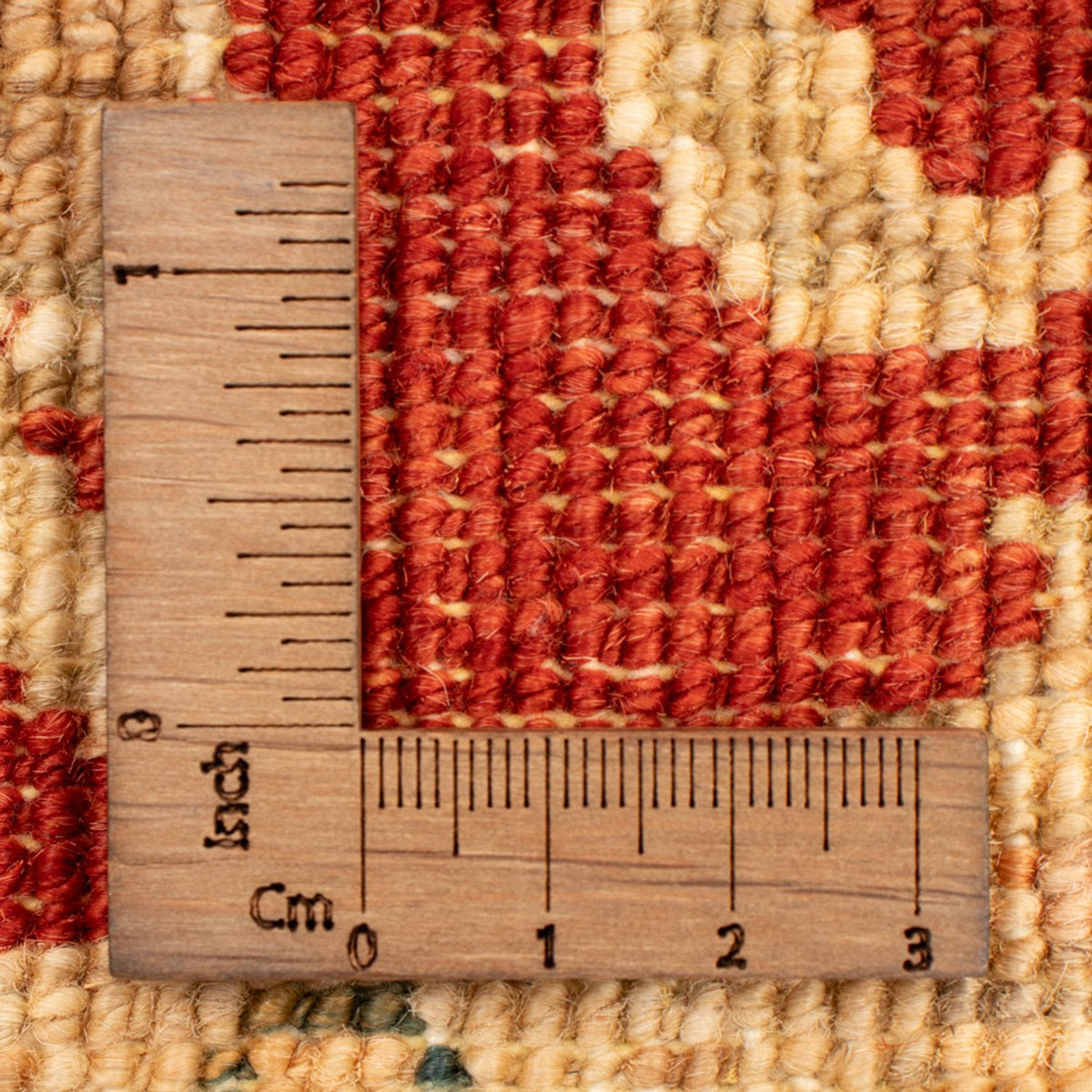 Ziegler Teppich - 87 x 60 cm - rot