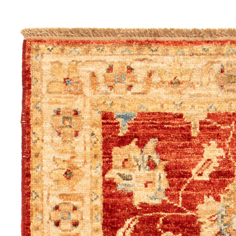 Ziegler Teppich - 86 x 62 cm - rot