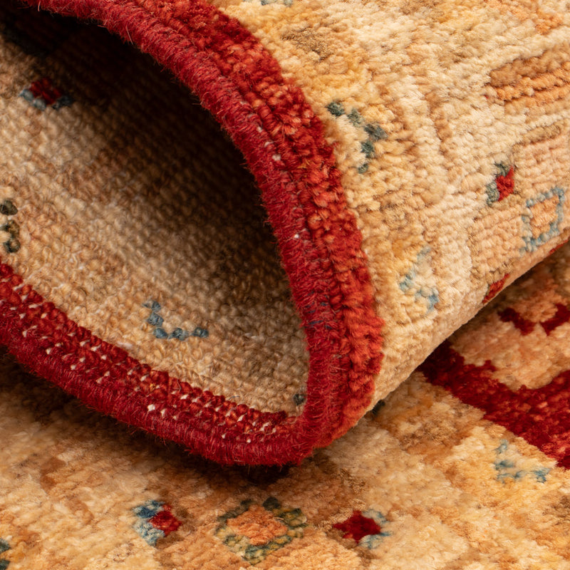 Ziegler Teppich - 86 x 62 cm - rot