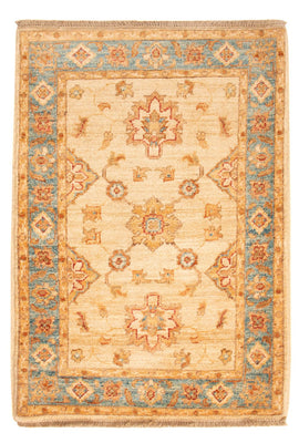 Ziegler Teppich - 92 x 63 cm - beige