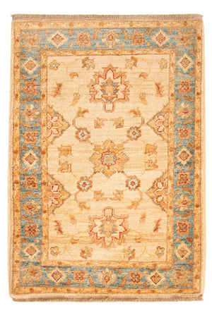 Ziegler Teppich - 92 x 63 cm - beige