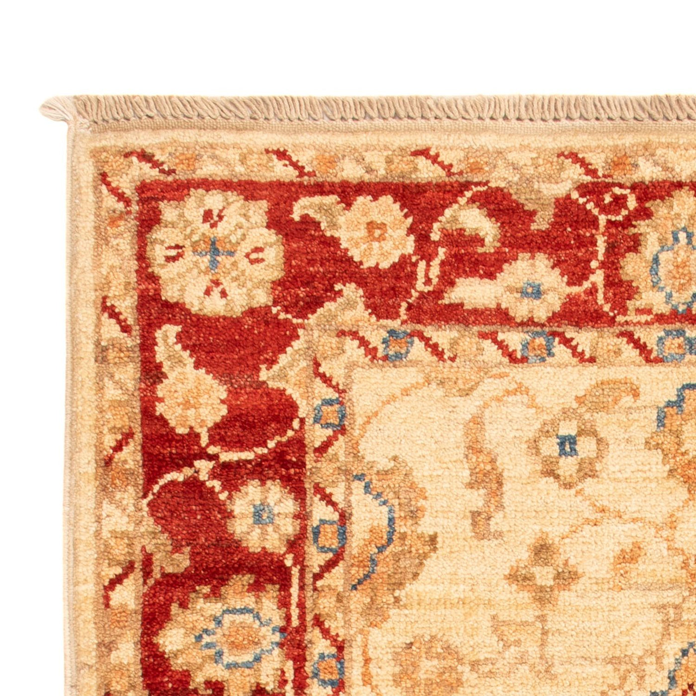 Ziegler Teppich 89x62cm - Orientteppich