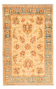 Ziegler Teppich - 96 x 61 cm - beige