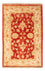 Ziegler Teppich - 87 x 59 cm - rot