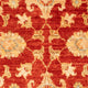Ziegler Teppich - 87 x 59 cm - rot