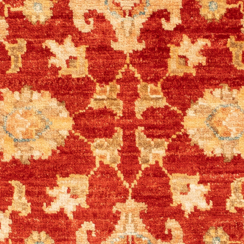 Ziegler Teppich - 87 x 59 cm - rot