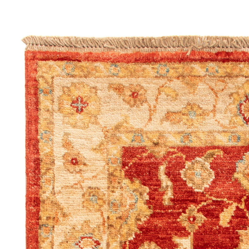 Ziegler Teppich - 87 x 59 cm - rot