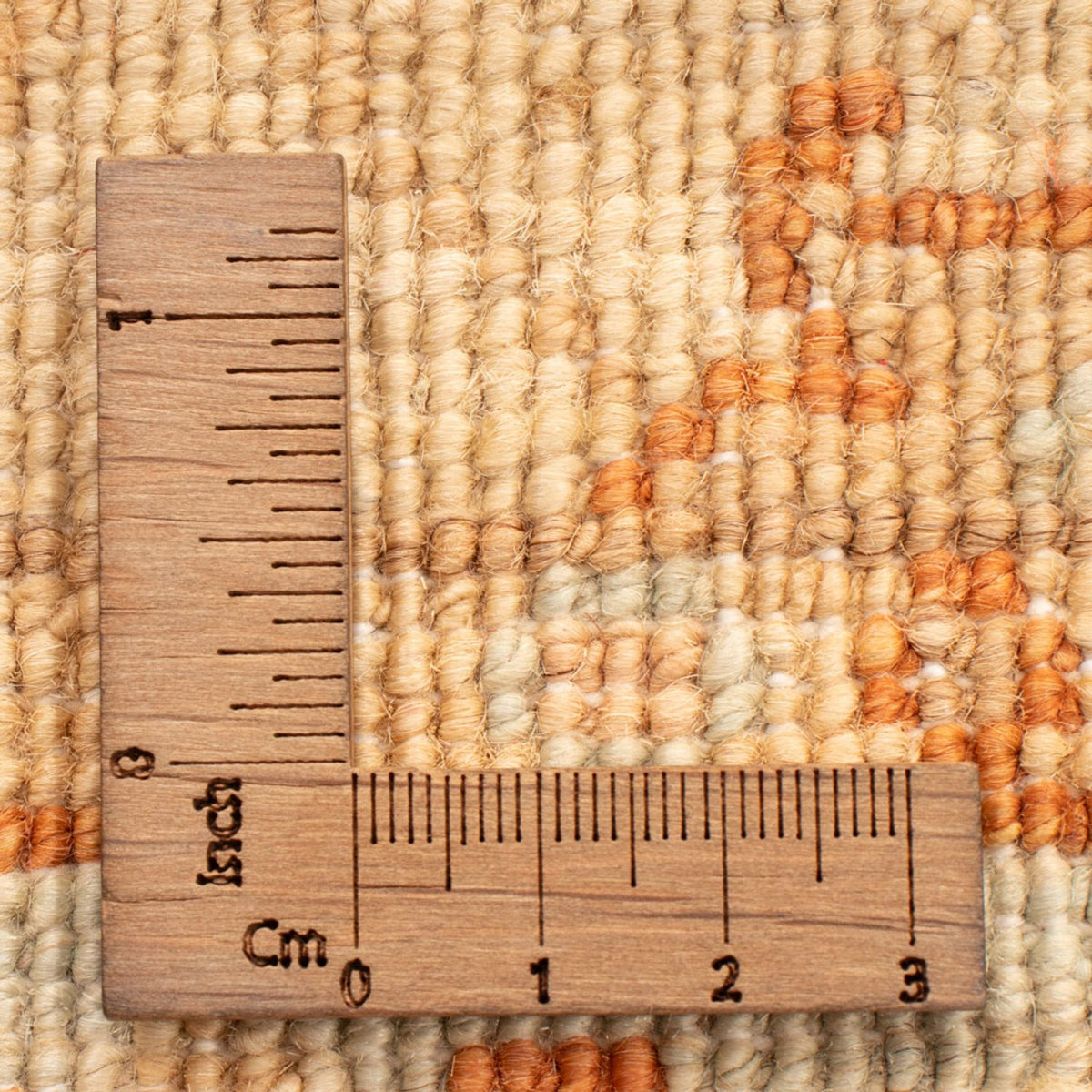 Ziegler Teppich - 92 x 58 cm - beige