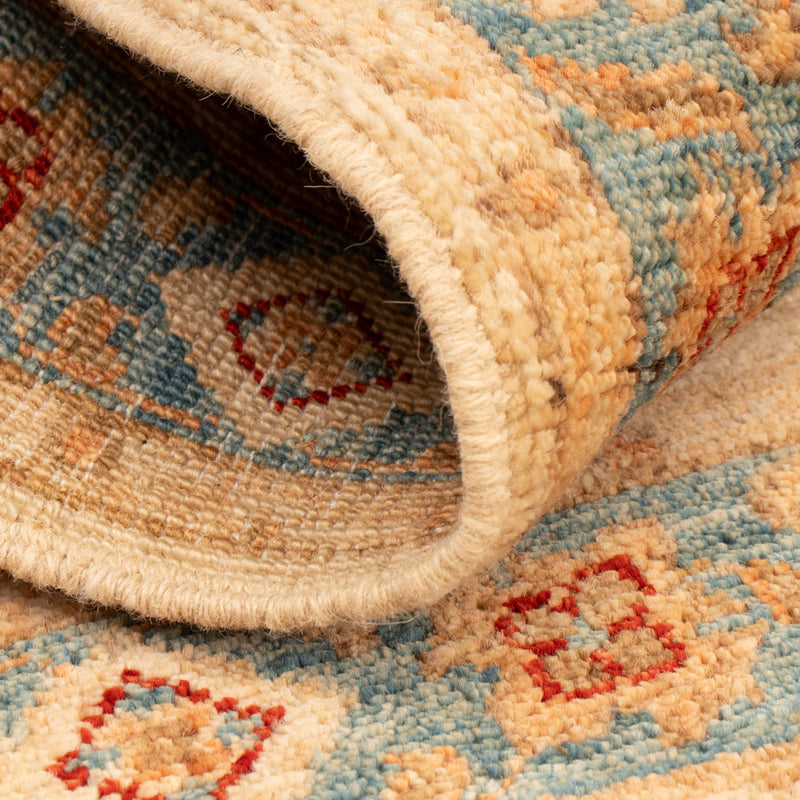 Ziegler Teppich - 89 x 60 cm - beige